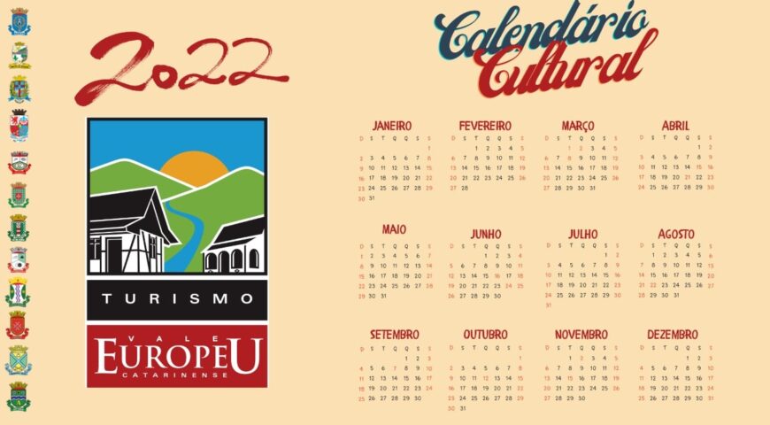 Calendário Cultural 2022