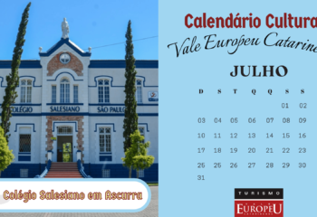 Calendário Vale Europeu em Julho